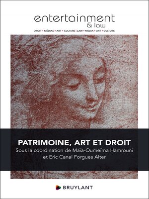 cover image of Patrimoine, art et droit